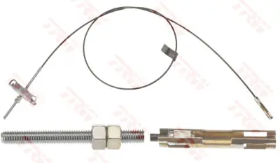 Cable de accionamiento, freno de estacionamiento TRW GCH186 TRW GCH186 Alta Calidad